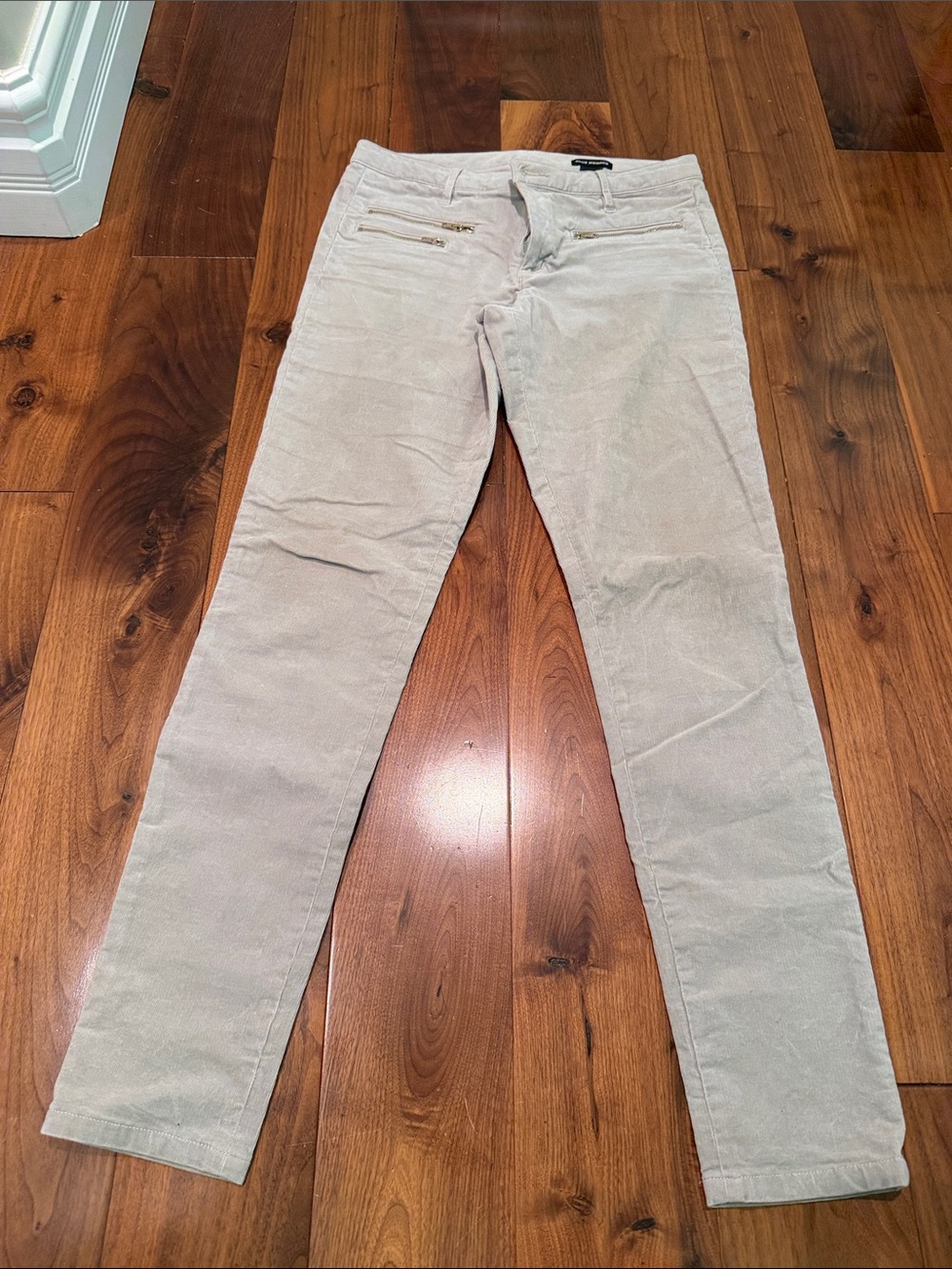 Club Monaco Light Beige Corduroy Pants